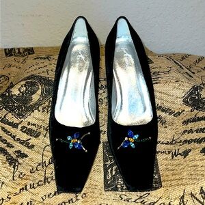 GIUSEPPE Zanotti Velvet Pumps Size 8